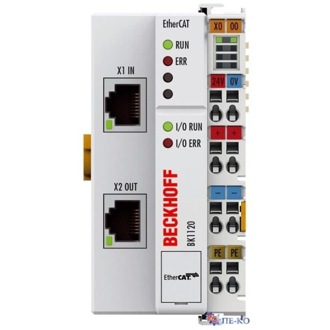 Шинний з'єднувач EtherCAT Beckhoff BK1120