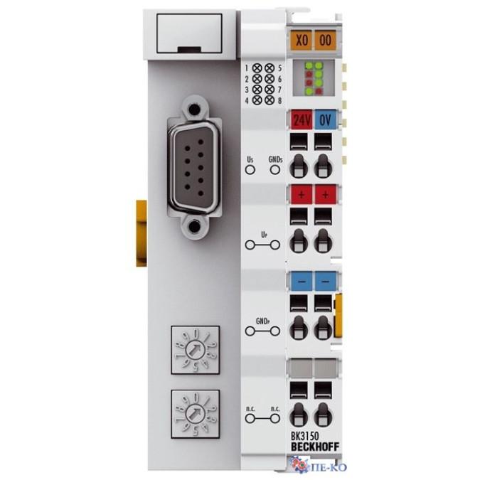 Шинний з'єднувач Beckhoff BK3150