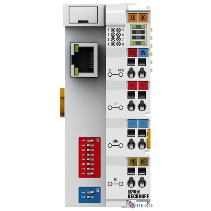 Шинний з'єднувач Beckhoff BK9050