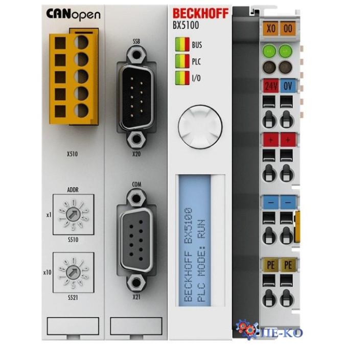Контролер терміналу шини Beckhoff BX5100