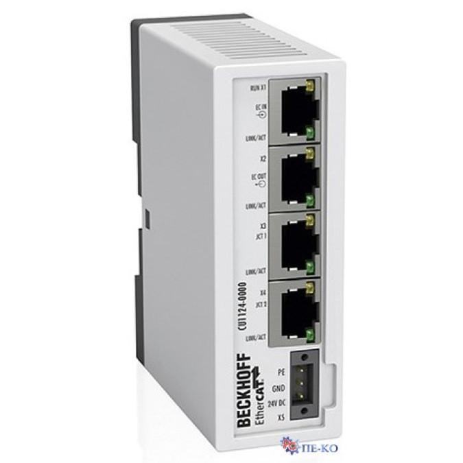 Комутатор EtherCAT Beckhoff CU1124