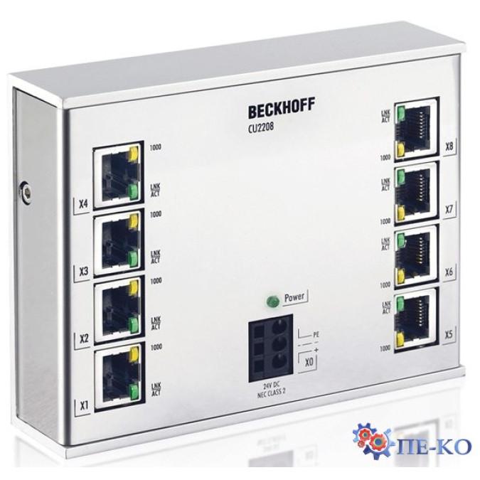 Комутатор Ethernet Beckhoff CU2208