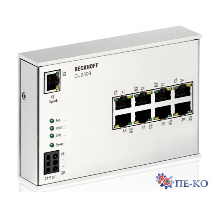 Комутатор Ethernet Beckhoff CU2508