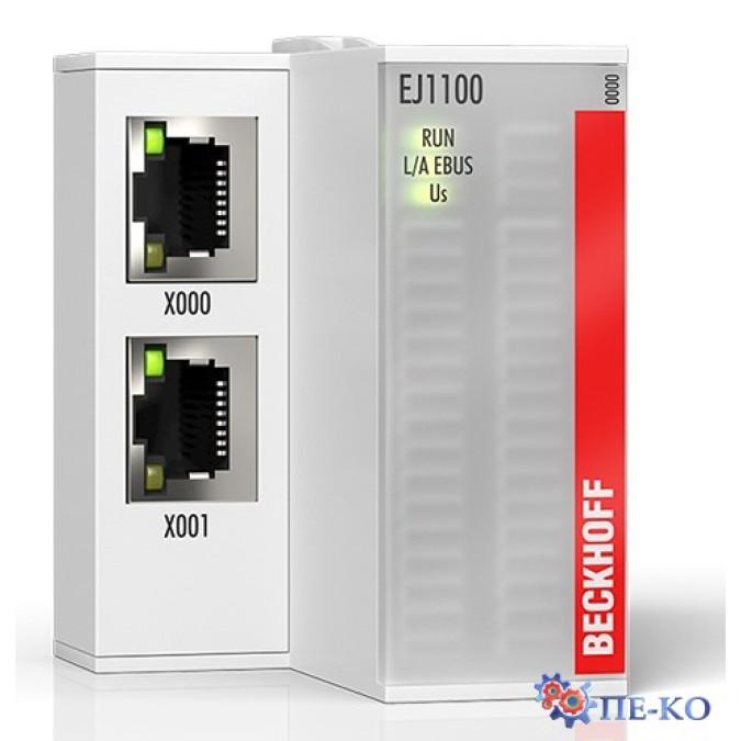 Модуль EtherCAT Beckhoff EJ1100