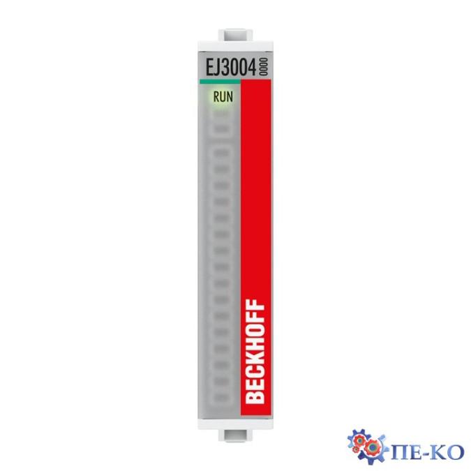 Модуль EtherCAT Beckhoff EJ3004