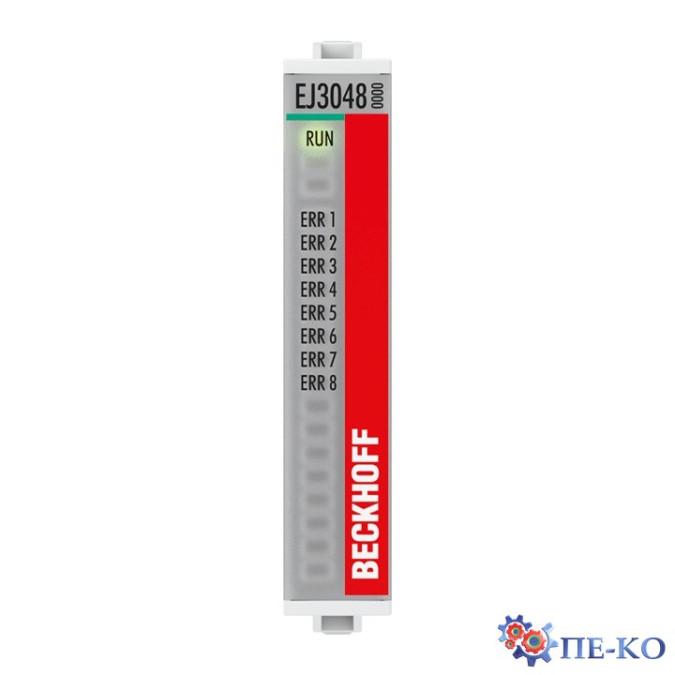 Модуль EtherCAT Beckhoff EJ3048