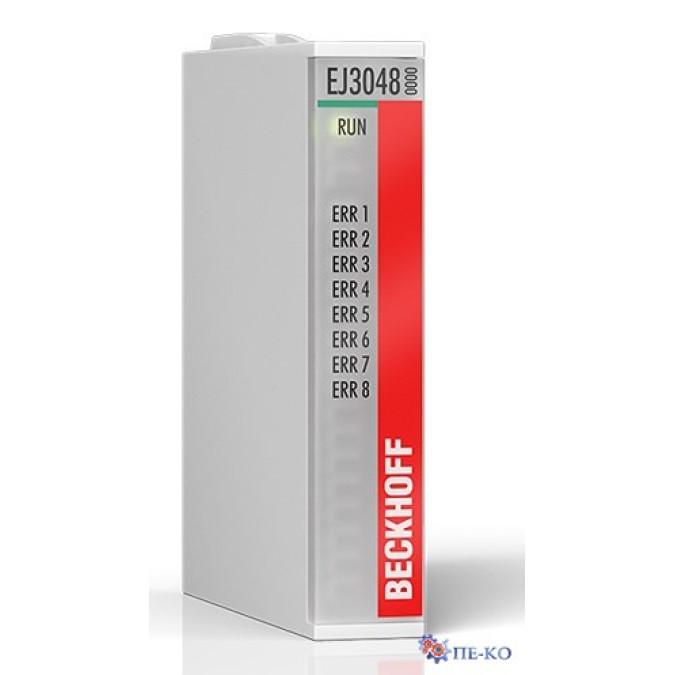 Модуль EtherCAT Beckhoff EJ3048