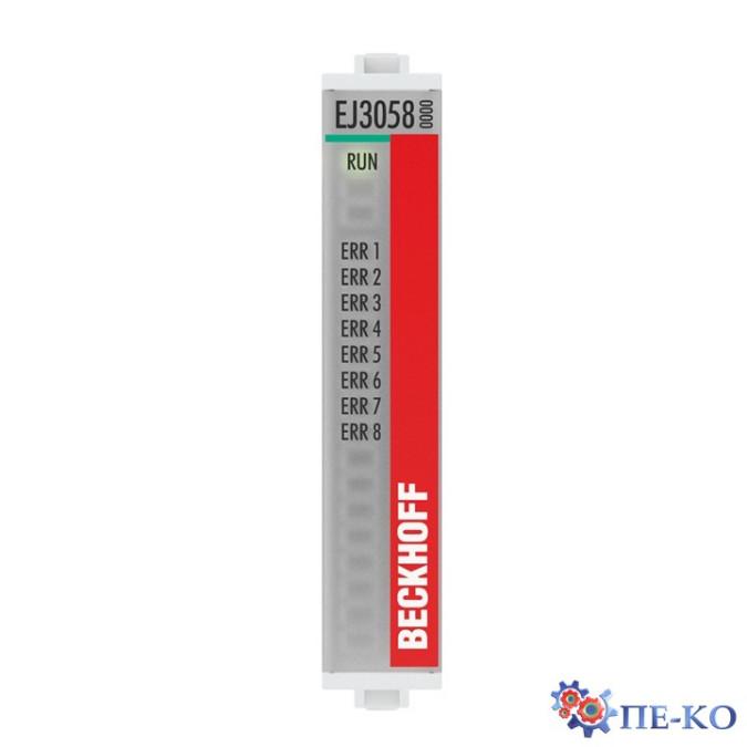 Модуль EtherCAT Beckhoff EJ3058