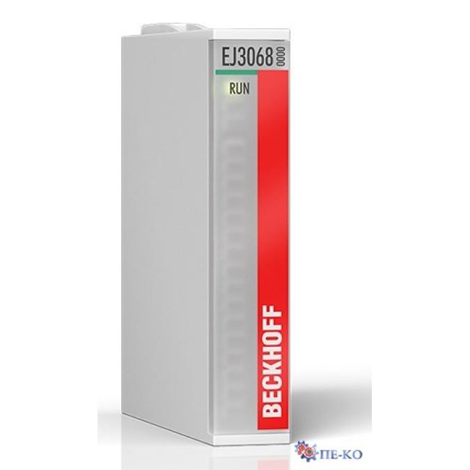 Модуль EtherCAT Beckhoff EJ3068