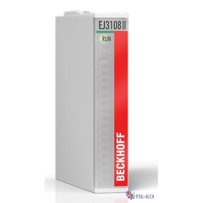 Модуль EtherCAT Beckhoff EJ3108