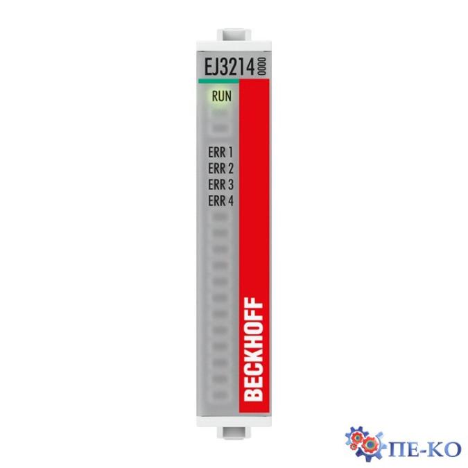 Модуль EtherCAT Beckhoff EJ3214
