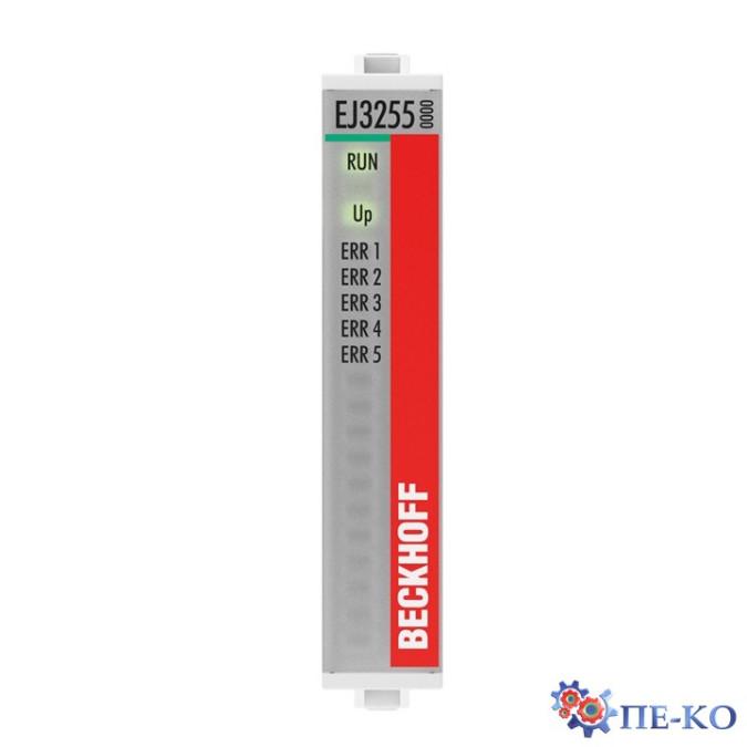 Модуль EtherCAT Beckhoff EJ3255