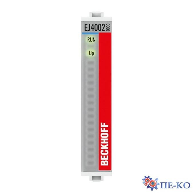Модуль EtherCAT Beckhoff EJ4002