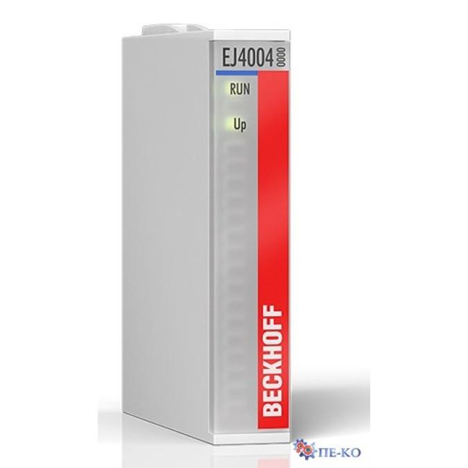 Модуль EtherCAT Beckhoff EJ4004