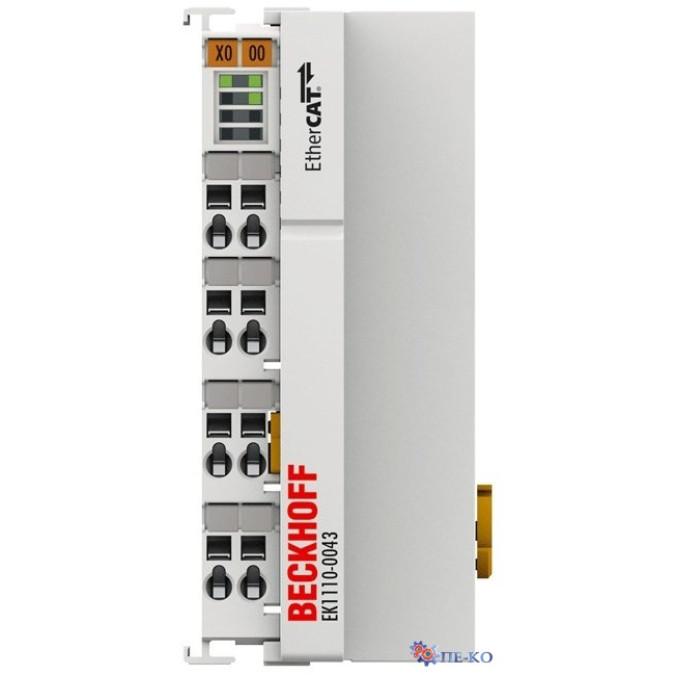 Шинний з'єднувач EtherCAT Beckhoff EK1110-0043