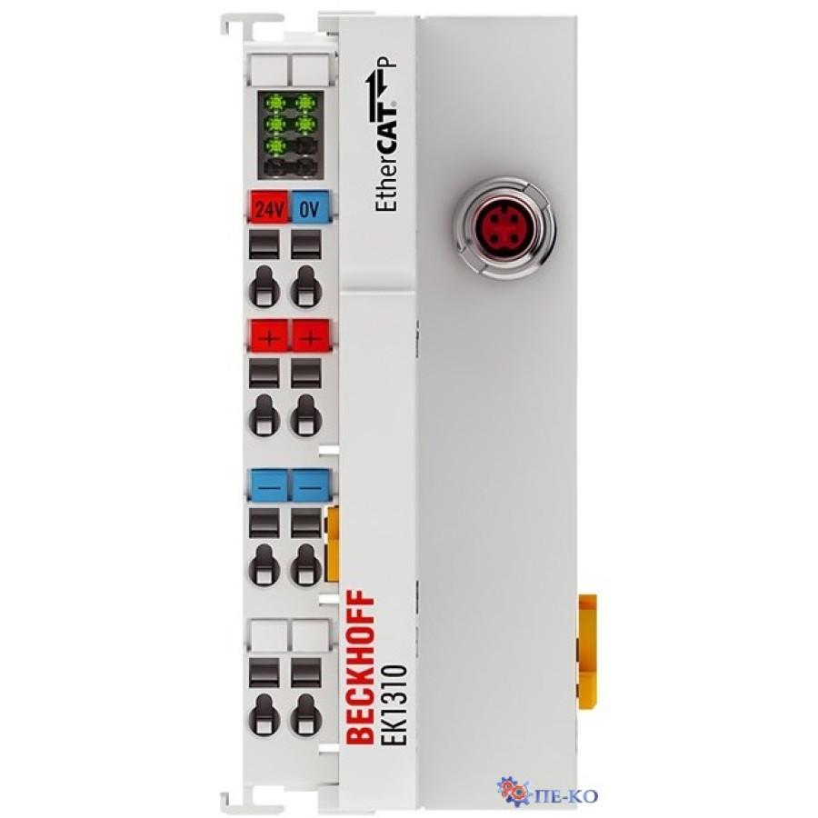 Terminale EtherCAT Beckhoff EL3318 - 8 Ingressi Analogici - Usato Ma Funzionante