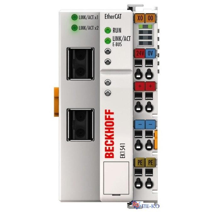 Шинний з'єднувач EtherCAT Beckhoff EK1541