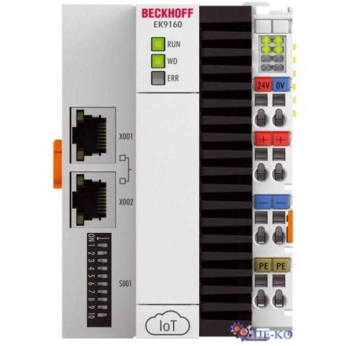 Шинний з'єднувач EtherCAT Beckhoff EK9160