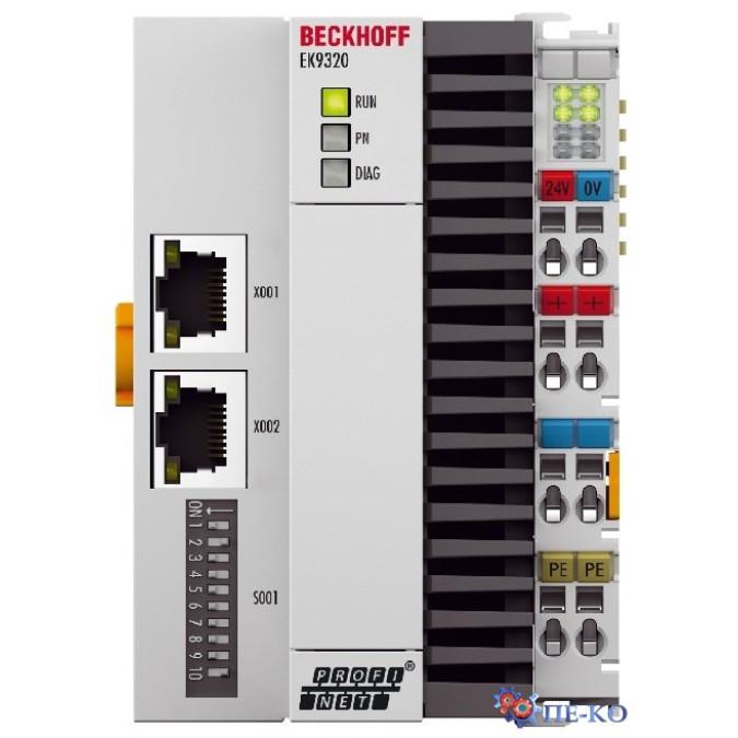 Шинний з'єднувач Beckhoff EK9320