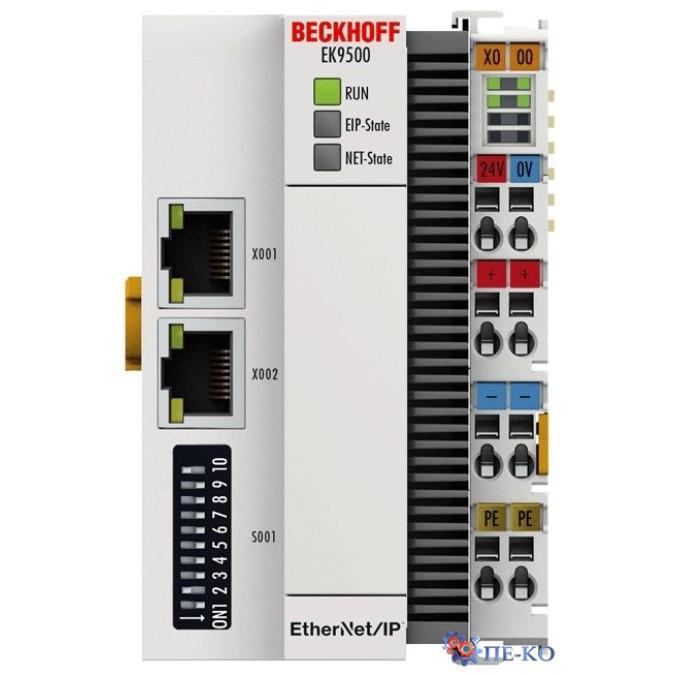 Шинний з'єднувач Beckhoff EK9500