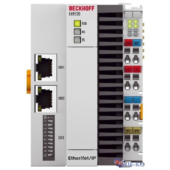 Шинний з'єднувач EtherCAT Beckhoff EK9520