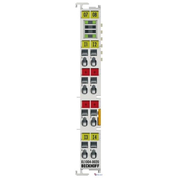 Модуль вводу-виводу EtherCAT Beckhoff EL1004-0020