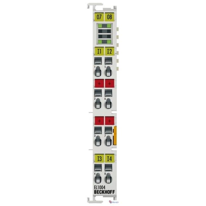 Модуль вводу-виводу EtherCAT Beckhoff EL1004