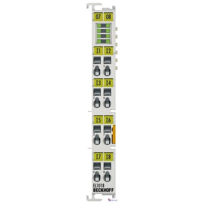 Модуль вводу-виводу EtherCAT Beckhoff EL1018