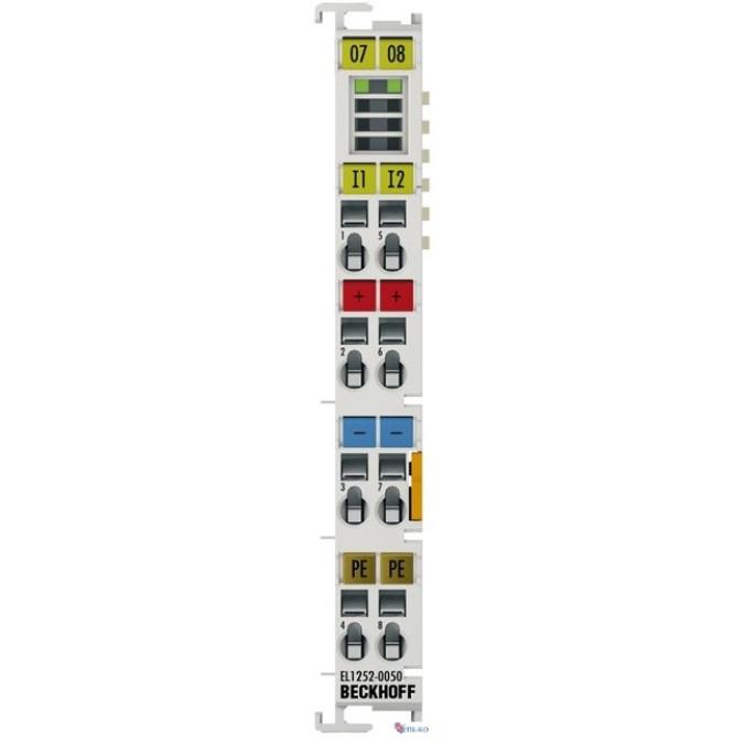 Модуль вводу-виводу EtherCAT Beckhoff EL1252-0050