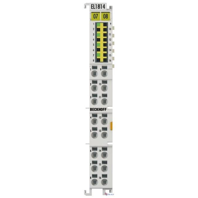 Модуль вводу-виводу EtherCAT Beckhoff EL1814
