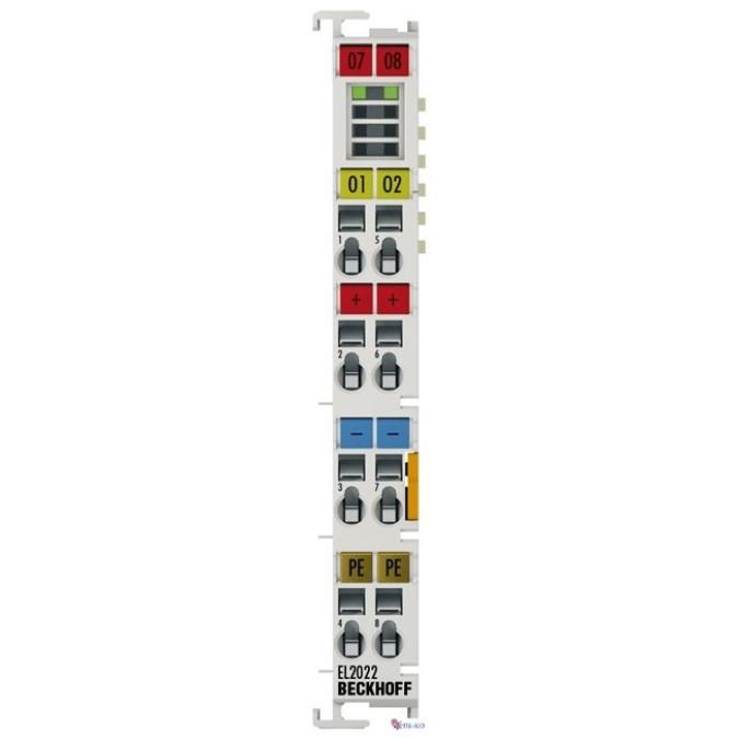 Модуль вводу-виводу EtherCAT Beckhoff EL2022
