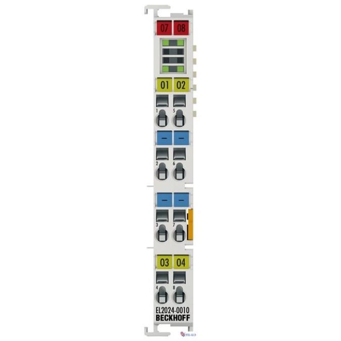 Модуль вводу-виводу EtherCAT Beckhoff EL2024-0010