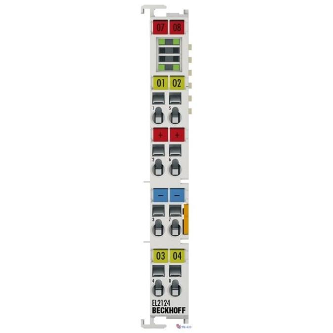 Модуль вводу-виводу EtherCAT Beckhoff EL2124