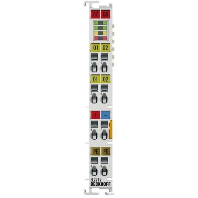 Модуль вводу-виводу EtherCAT Beckhoff EL2212