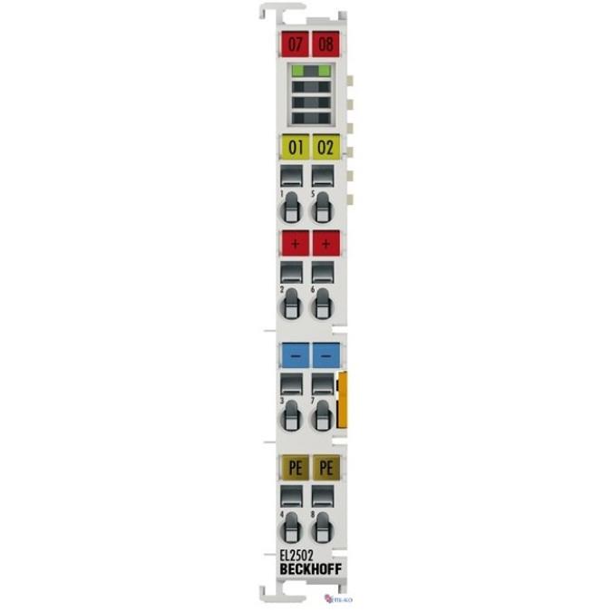 Модуль вводу-виводу EtherCAT Beckhoff EL2502