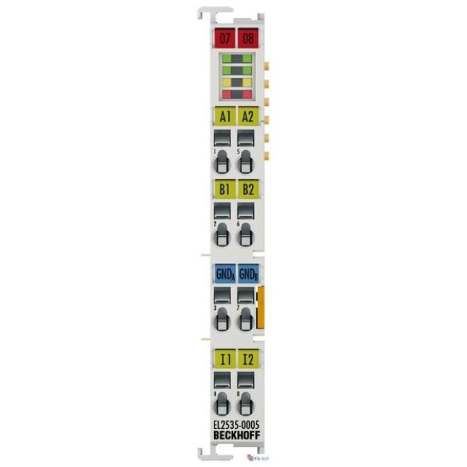 Модуль вводу-виводу EtherCAT Beckhoff EL2535-0005