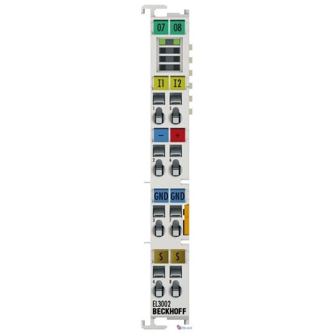 Модуль вводу-виводу EtherCAT Beckhoff EL3002