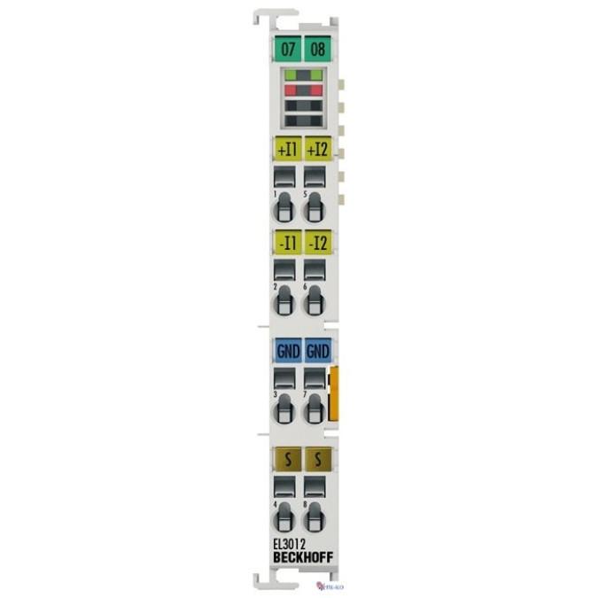 Модуль вводу-виводу EtherCAT Beckhoff EL3012