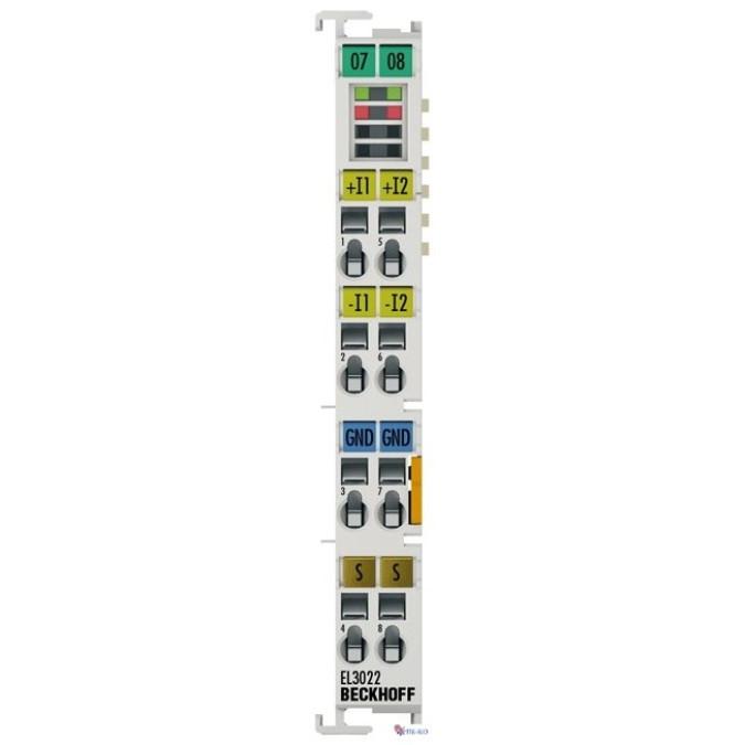 Модуль вводу-виводу EtherCAT Beckhoff EL3022