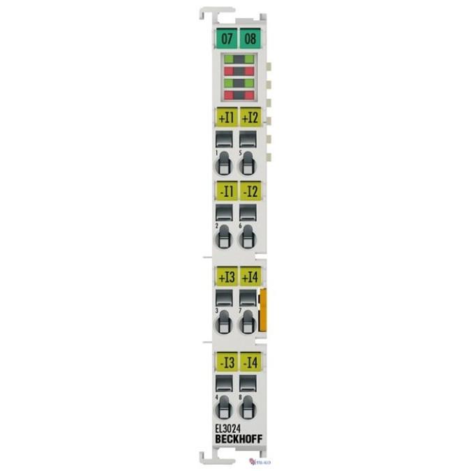 Модуль вводу-виводу EtherCAT Beckhoff EL3024