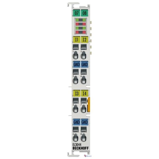 Модуль вводу-виводу EtherCAT Beckhoff EL3044