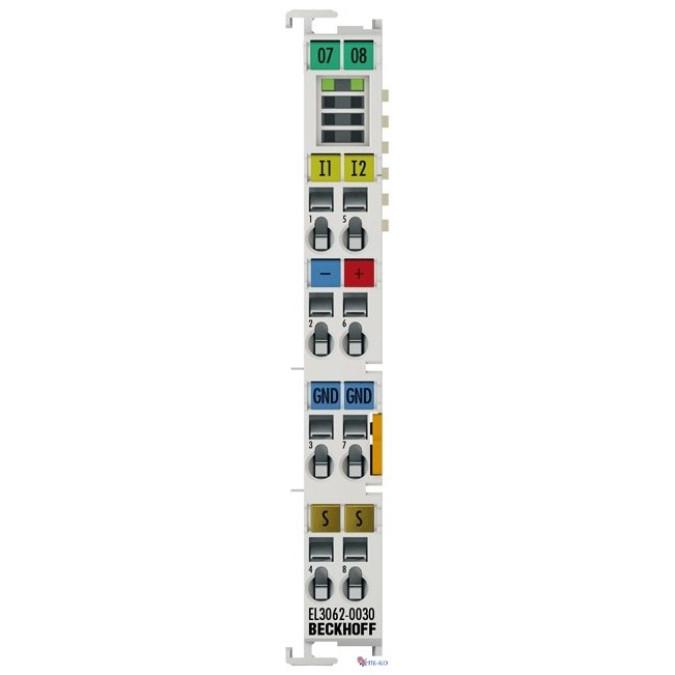 Модуль вводу-виводу EtherCAT Beckhoff EL3062-0030