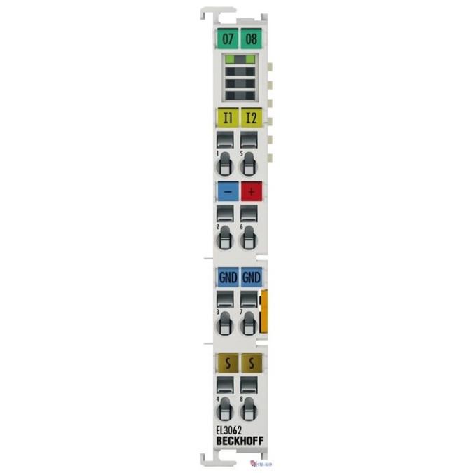 Модуль вводу-виводу EtherCAT Beckhoff EL3062