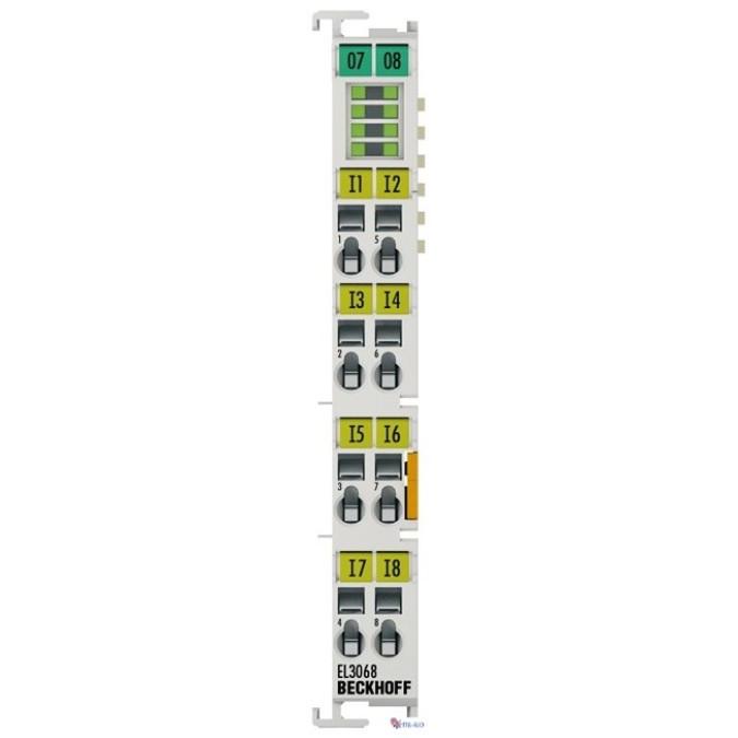 Модуль вводу-виводу EtherCAT Beckhoff EL3068