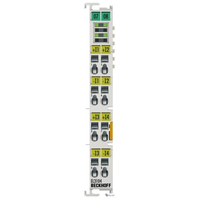 Модуль вводу-виводу EtherCAT Beckhoff EL3104