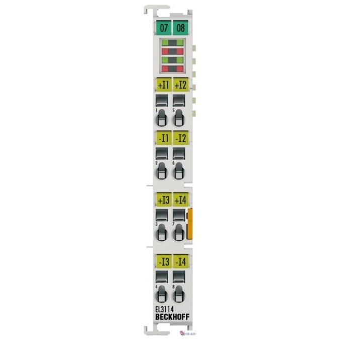 Модуль вводу-виводу EtherCAT Beckhoff EL3114