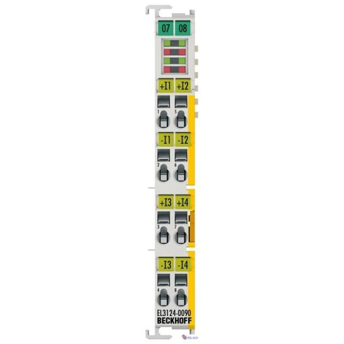 Модуль вводу-виводу EtherCAT Beckhoff EL3124-0090