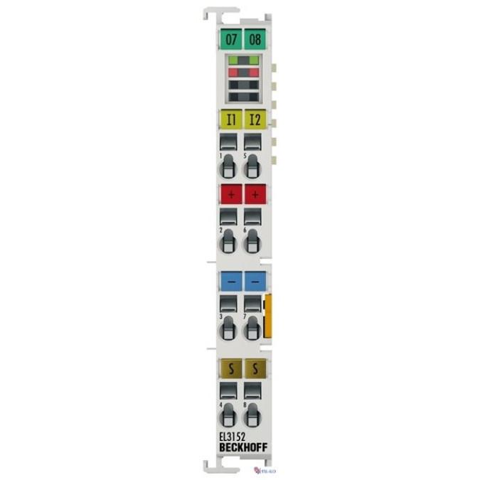 Модуль вводу-виводу EtherCAT Beckhoff EL3152