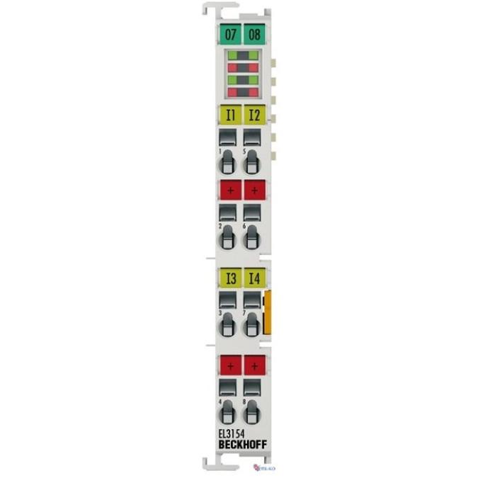 Модуль вводу-виводу EtherCAT Beckhoff EL3154