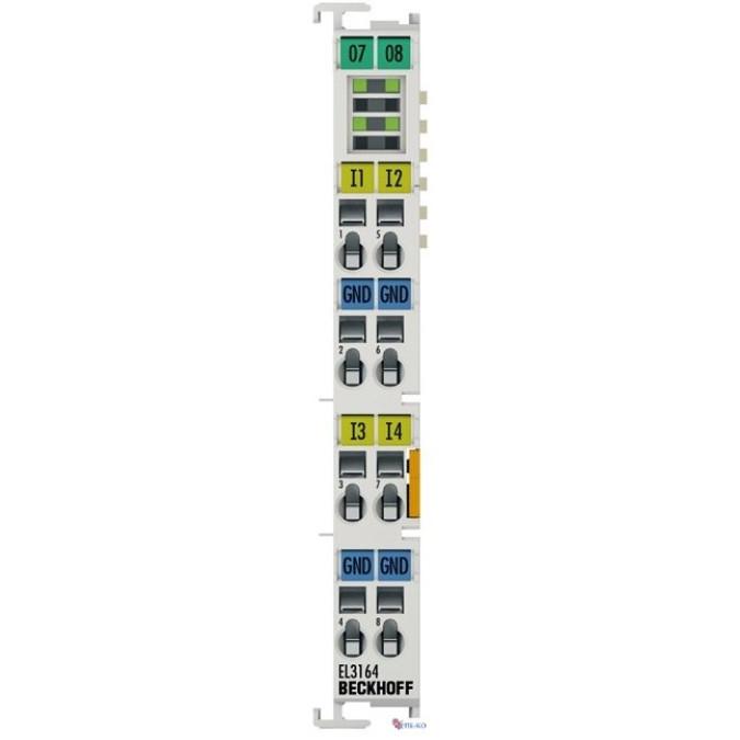 Модуль вводу-виводу EtherCAT Beckhoff EL3164
